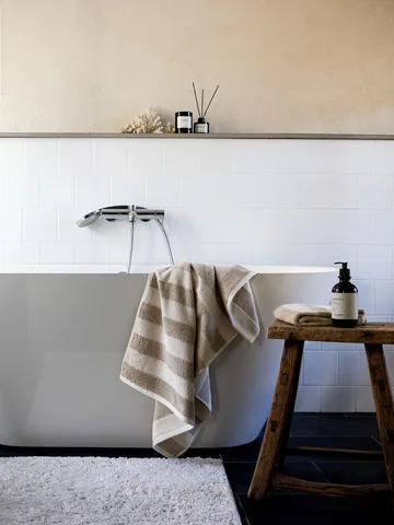 Ellie baderomsmatte - Linen, 60x100 cm - Tell Me More