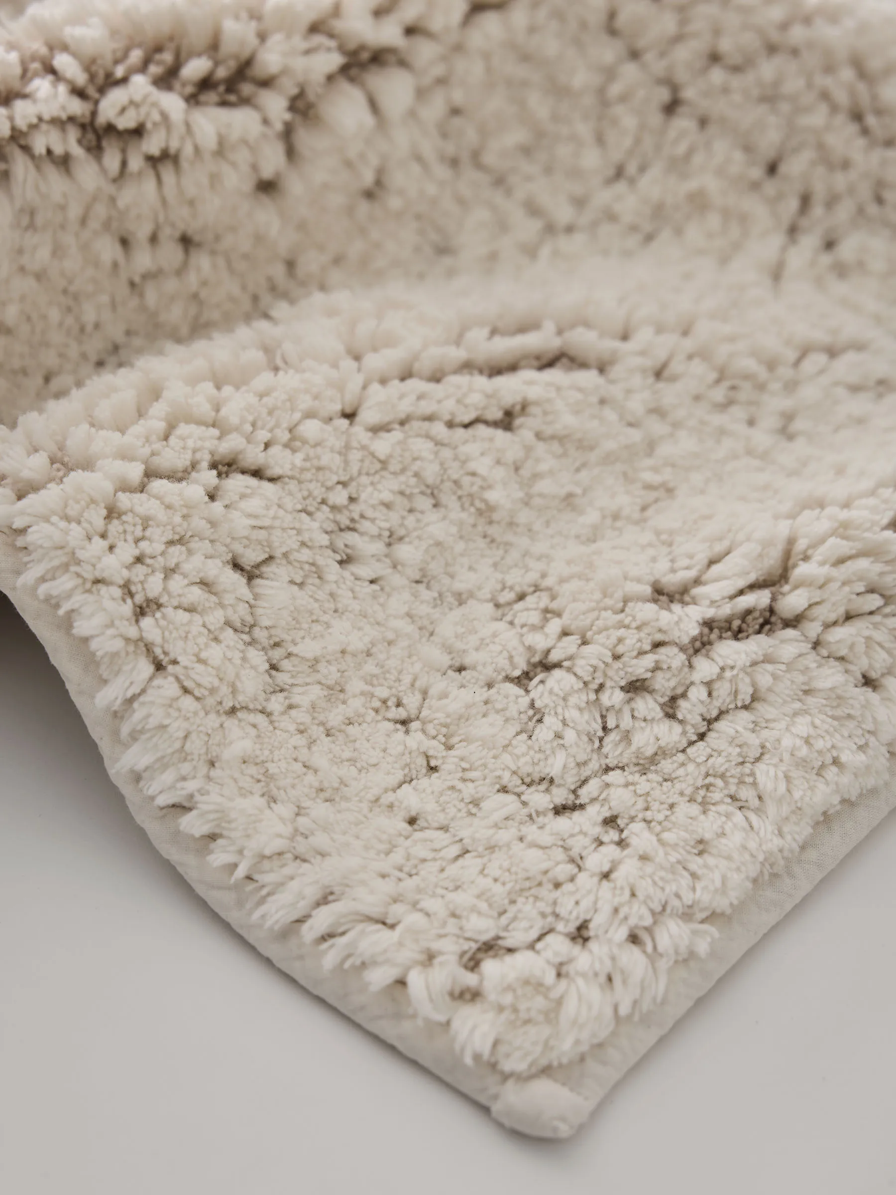 Elsa baderomsmatte, Offwhite, 50x70 cm Tell Me More