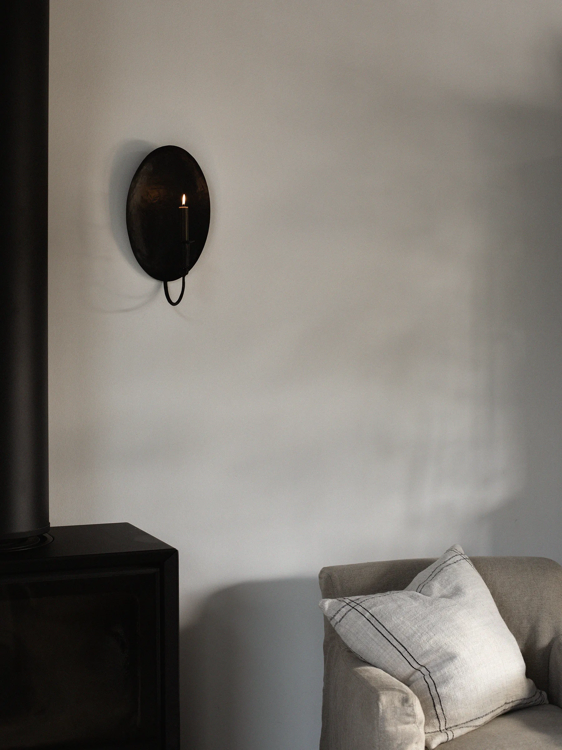 Elton putetrekk 50x50 cm, Beige Tell Me More