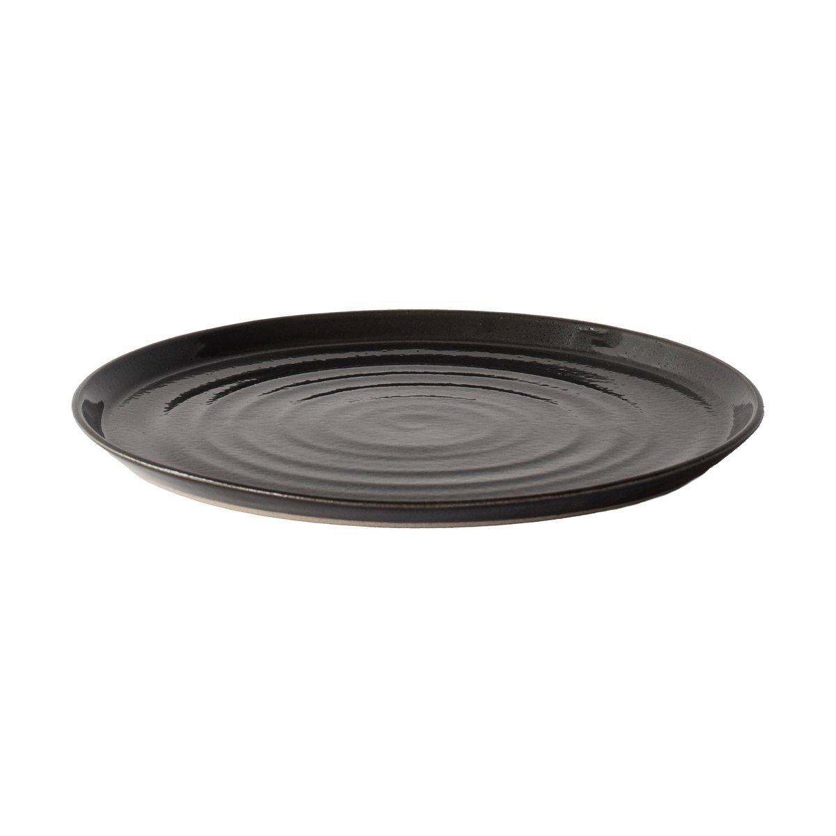 Tell Me More Fenix middagstallerken Ø29 cm Brun-svart