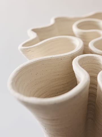 Fiordo vase large - Offwhite - Tell Me More