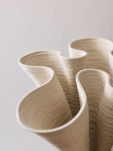 Fiordo vase small - Offwhite - Tell Me More