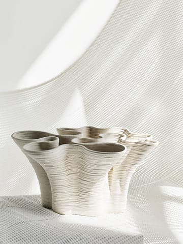 Fiordo vase small - Offwhite - Tell Me More