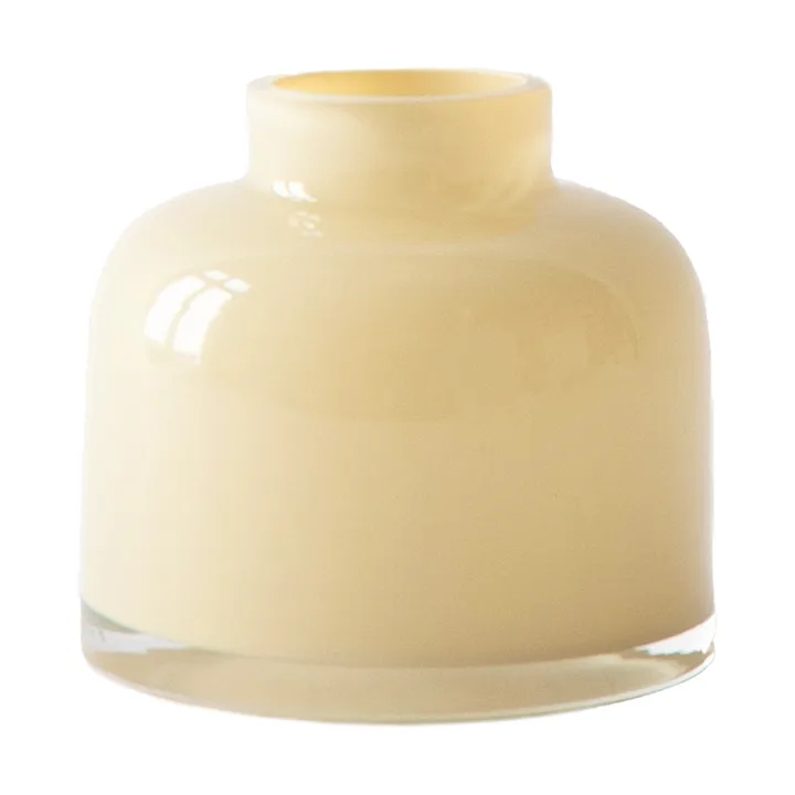 Florence vase, small 9 cm - Linen - Tell Me More