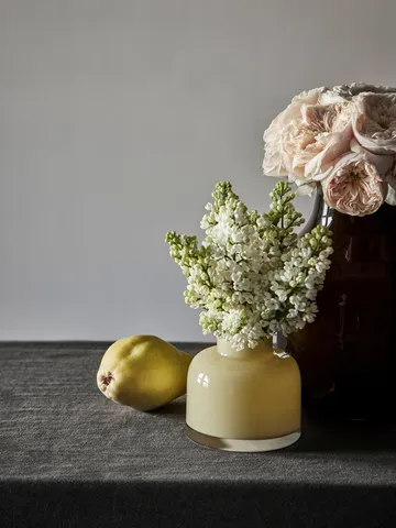 Florence vase, small 9 cm - Linen - Tell Me More