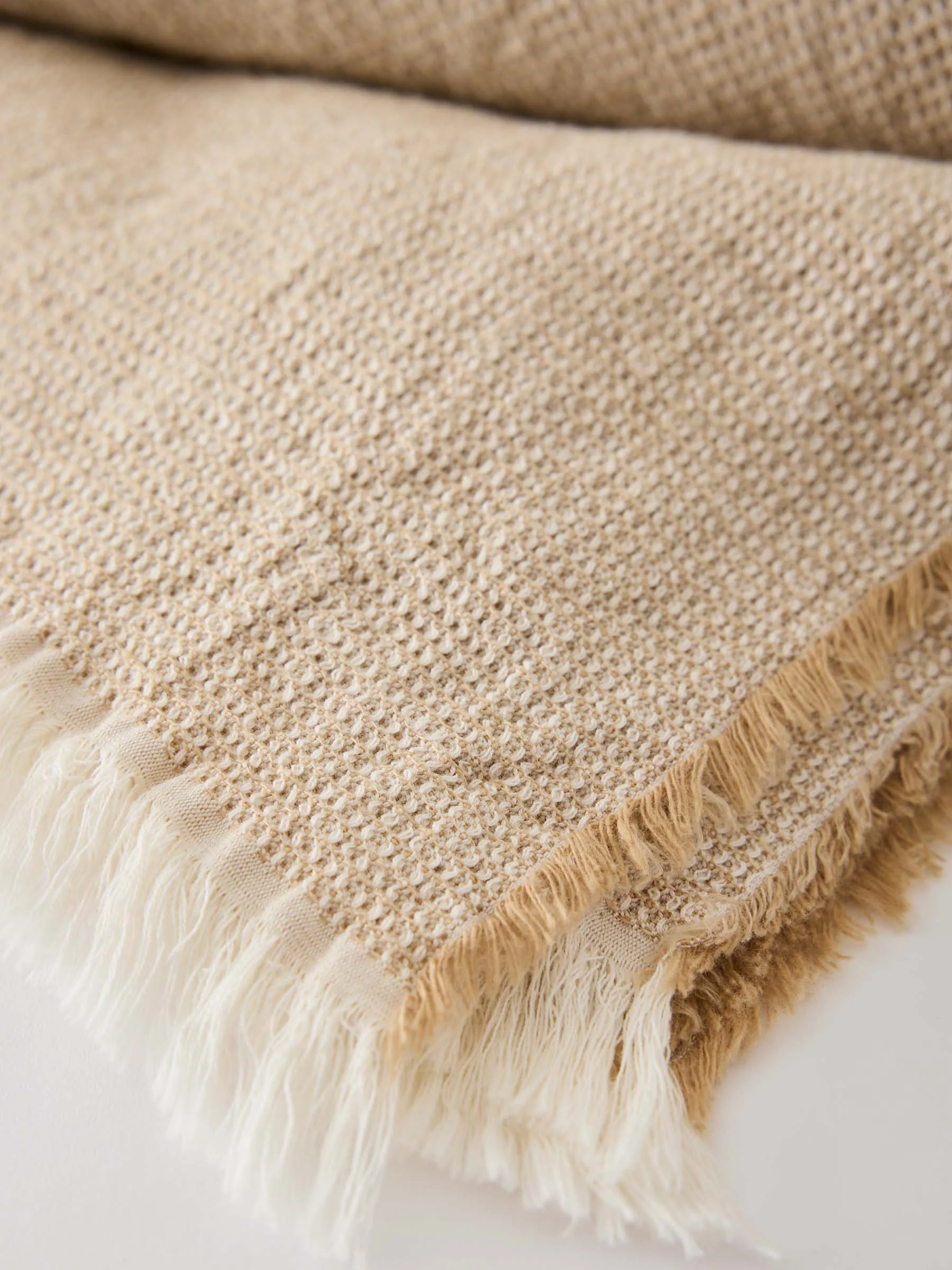 Florian pledd 135x200 cm, Beige Tell Me More