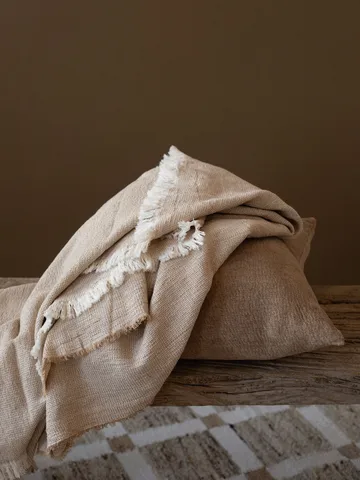 Florian pledd 135x200 cm - Beige - Tell Me More
