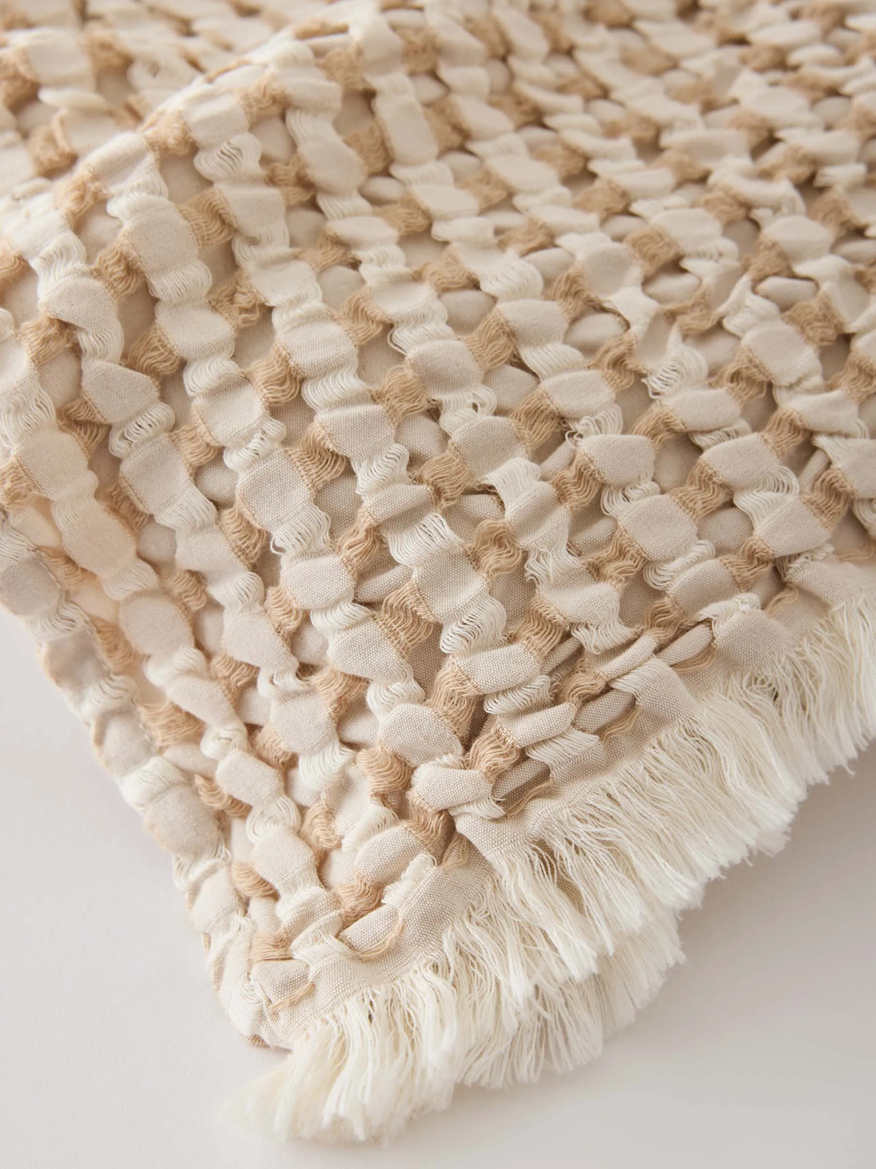 Gilbert pledd 140x200 cm, Beige Tell Me More