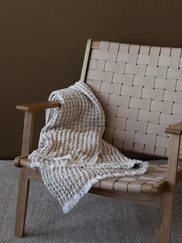 Gilbert pledd 140x200 cm - Beige - Tell Me More