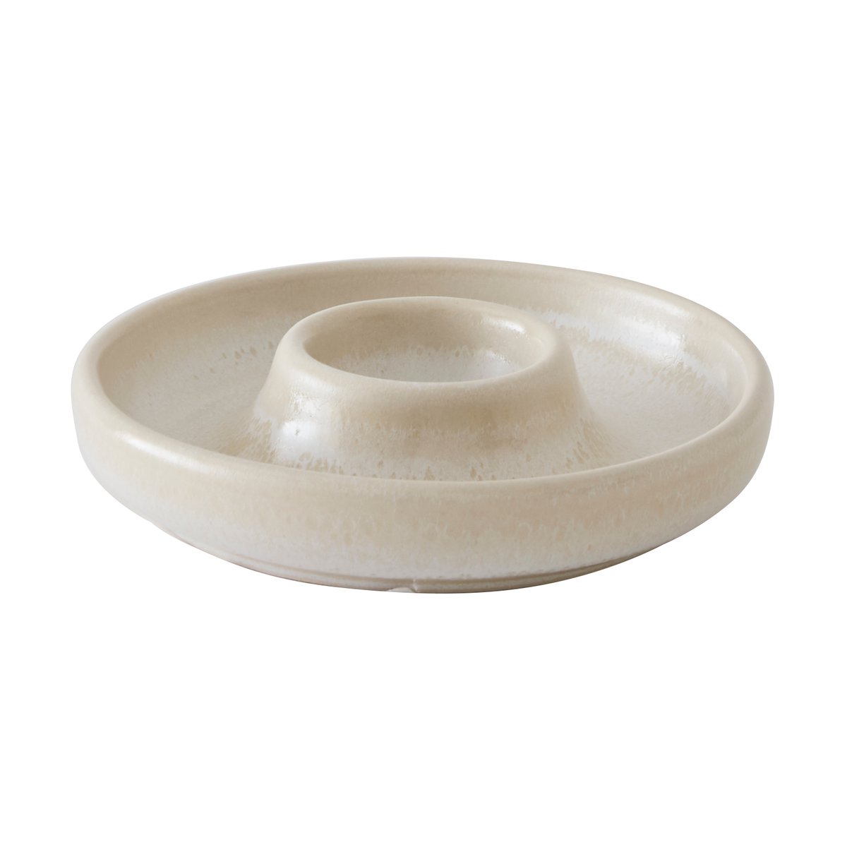 Tell Me More - Granada eggeglass 12,5 cm krem