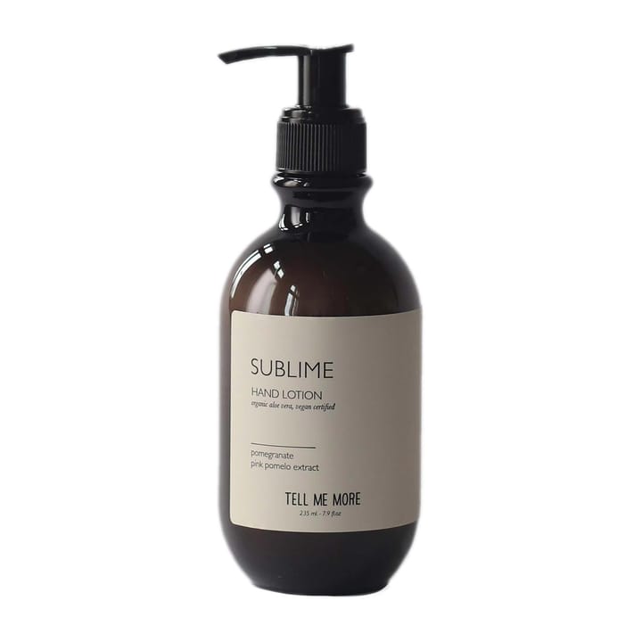 Håndkrem 235 ml - Sublime - Tell Me More
