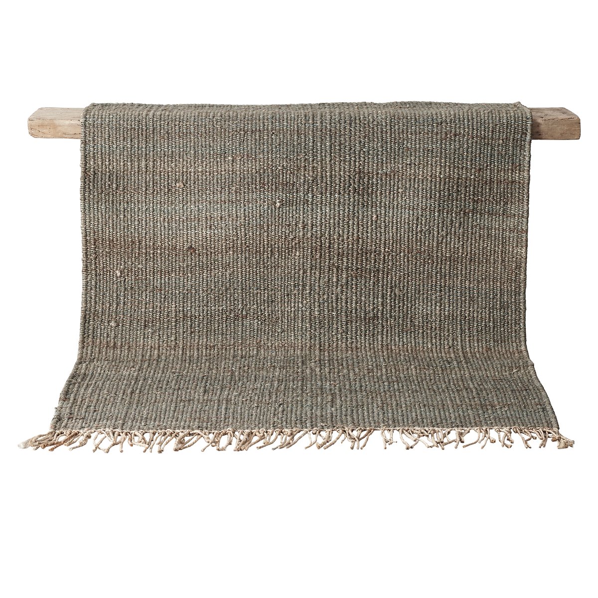 Hemp gulvteppe grå 200x300 cm