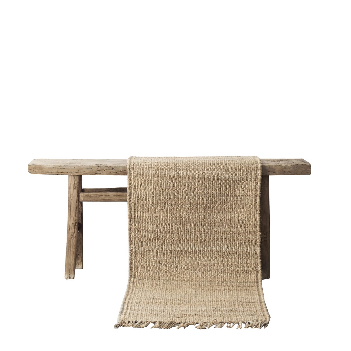 Bilde av Hemp gulvteppe natur 60x90 cm