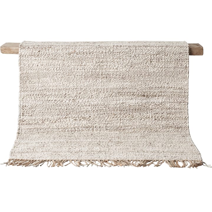 Hemp teppe natur-hvit - 200x300 cm - Tell Me More