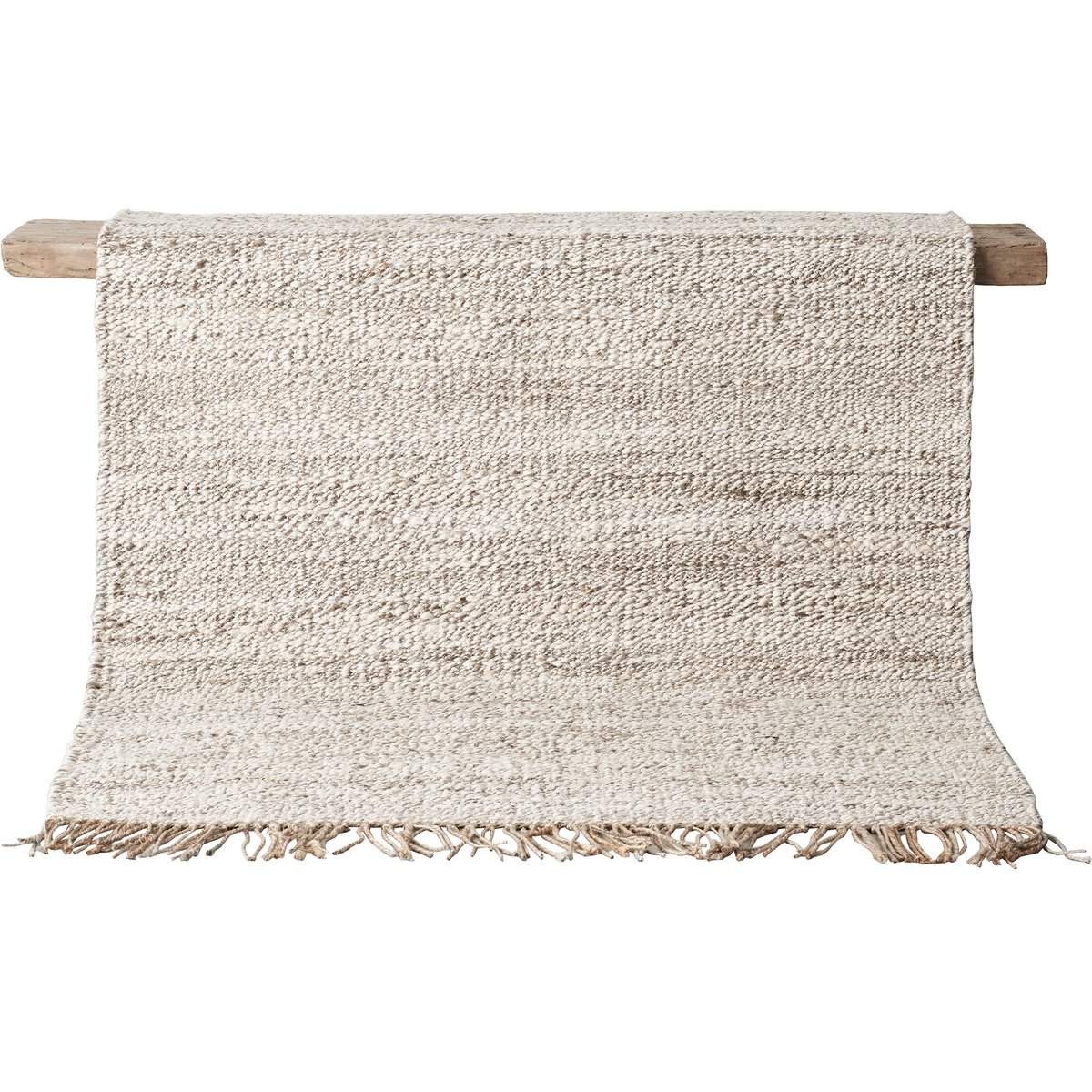 Bilde av Tell Me More Hemp teppe natur-hvit 200x300 cm