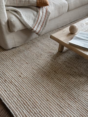 Hemp wool teppe 170 x 240 cm - Stripe - Tell Me More