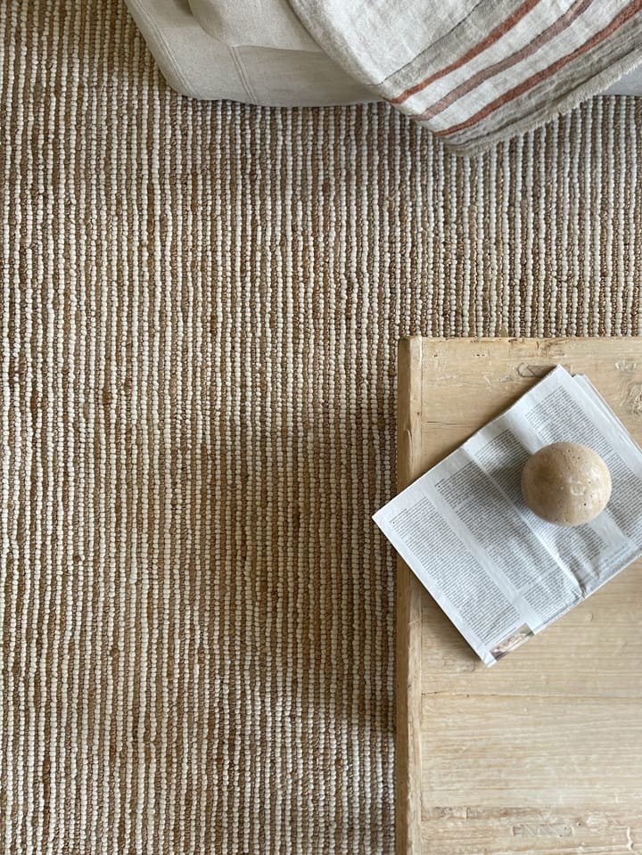 Hemp wool teppe 170 x 240 cm - Stripe - Tell Me More