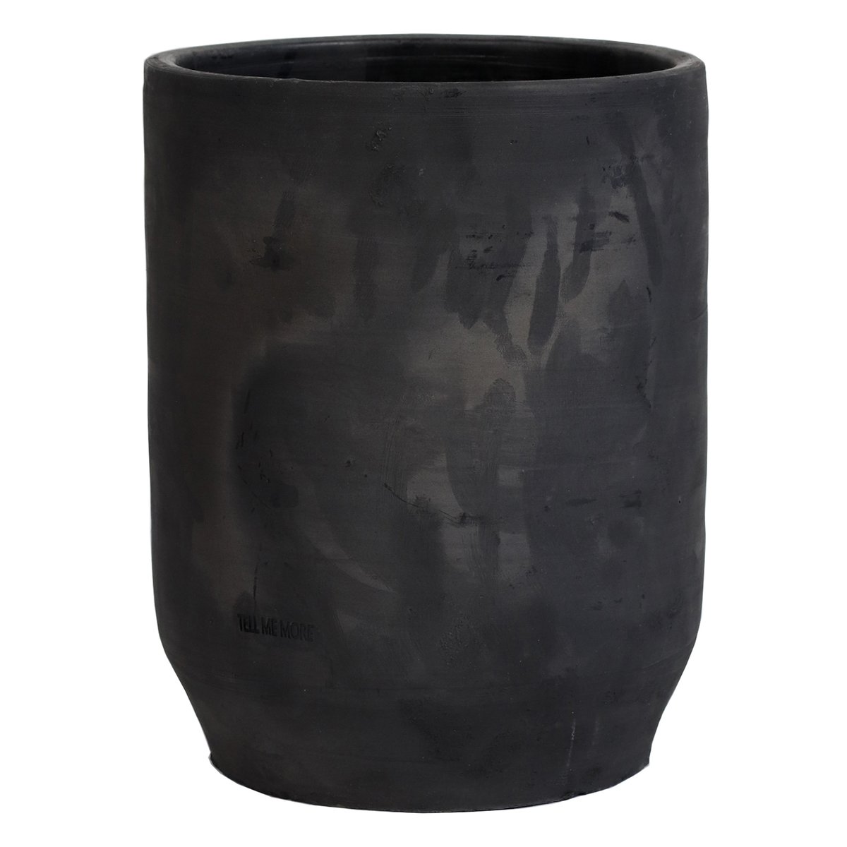 Bilde av Tell Me More Hero krukke cylinder Ø19 cm Svart