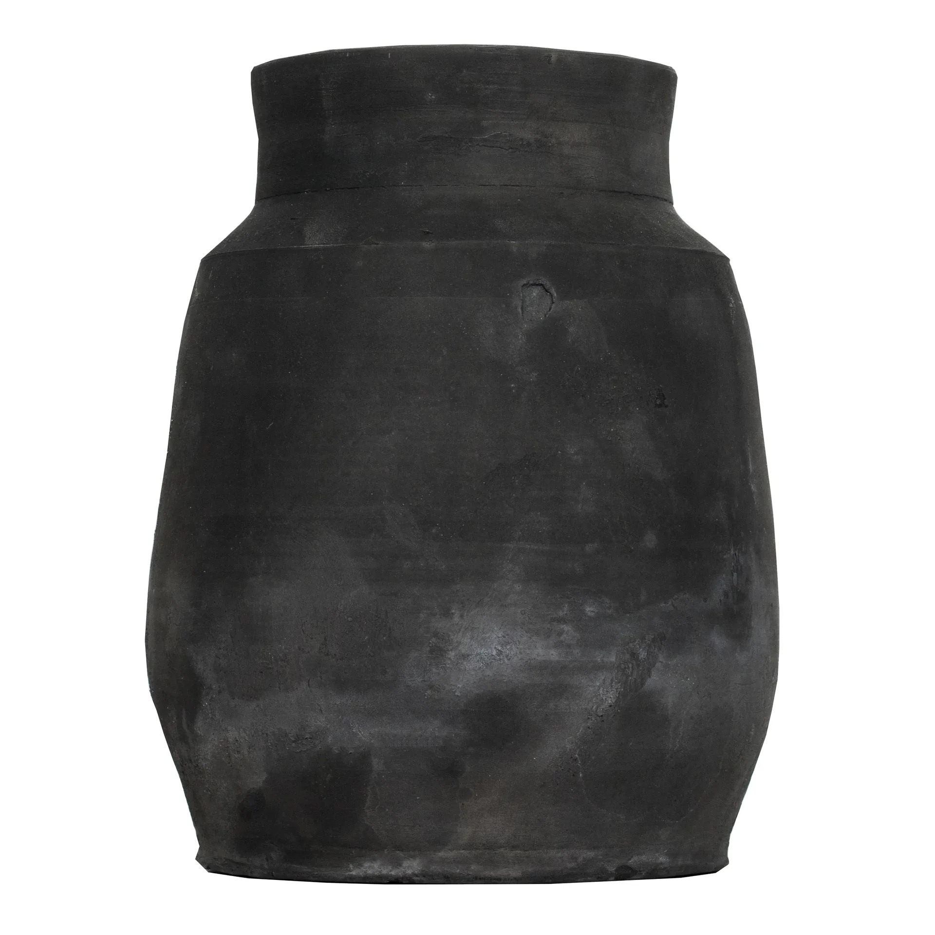 Hero krukke L Ø15 cm, Svart Tell Me More