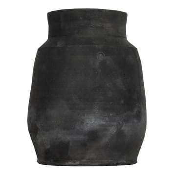 Hero krukke L Ø15 cm - Svart - Tell Me More