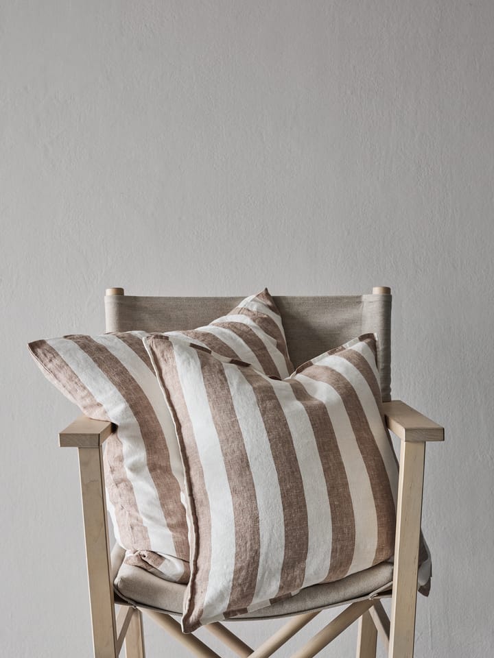 Holte putetrekk 60 x 60 cm, Hazelnut Tell Me More