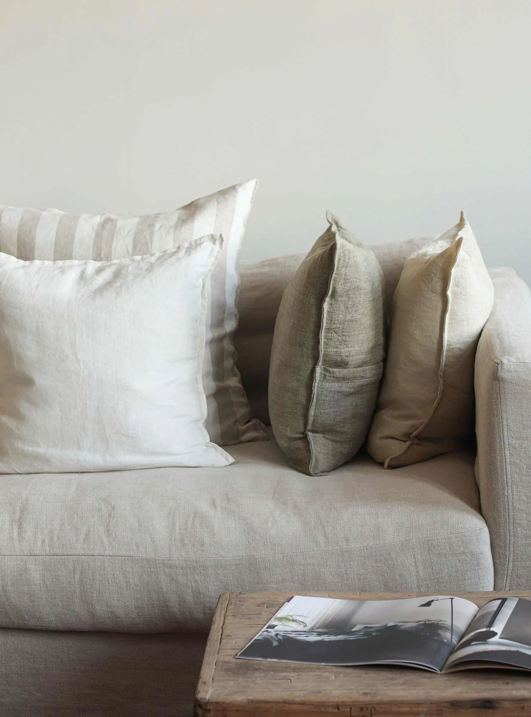 Holte putetrekk 60 x 60 cm, Sand Tell Me More