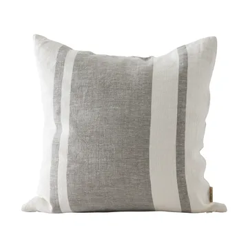 Jules putetrekk - Green stripe, 50x50 cm - Tell Me More