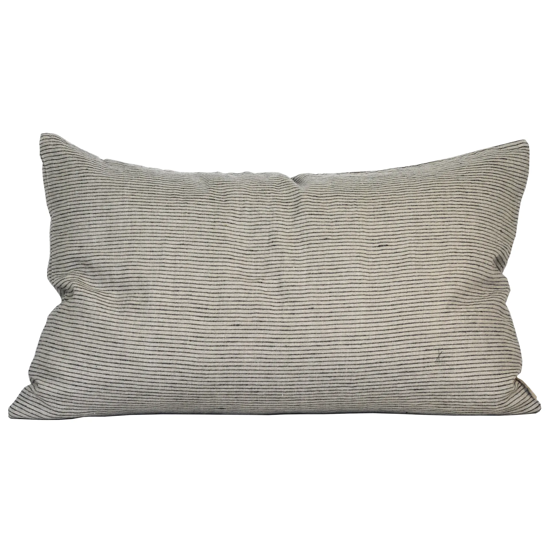 Klint putetrekk 40x60 cm, Beige-svart Tell Me More