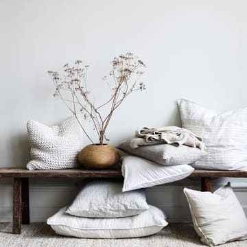 Klint putetrekk 40x60 cm - Beige-svart - Tell Me More