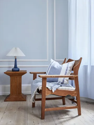 Leonie pledd - Blue, 135x200 cm - Tell Me More