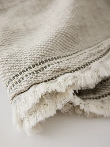 Leonie pledd - Green, 135x200 cm - Tell Me More