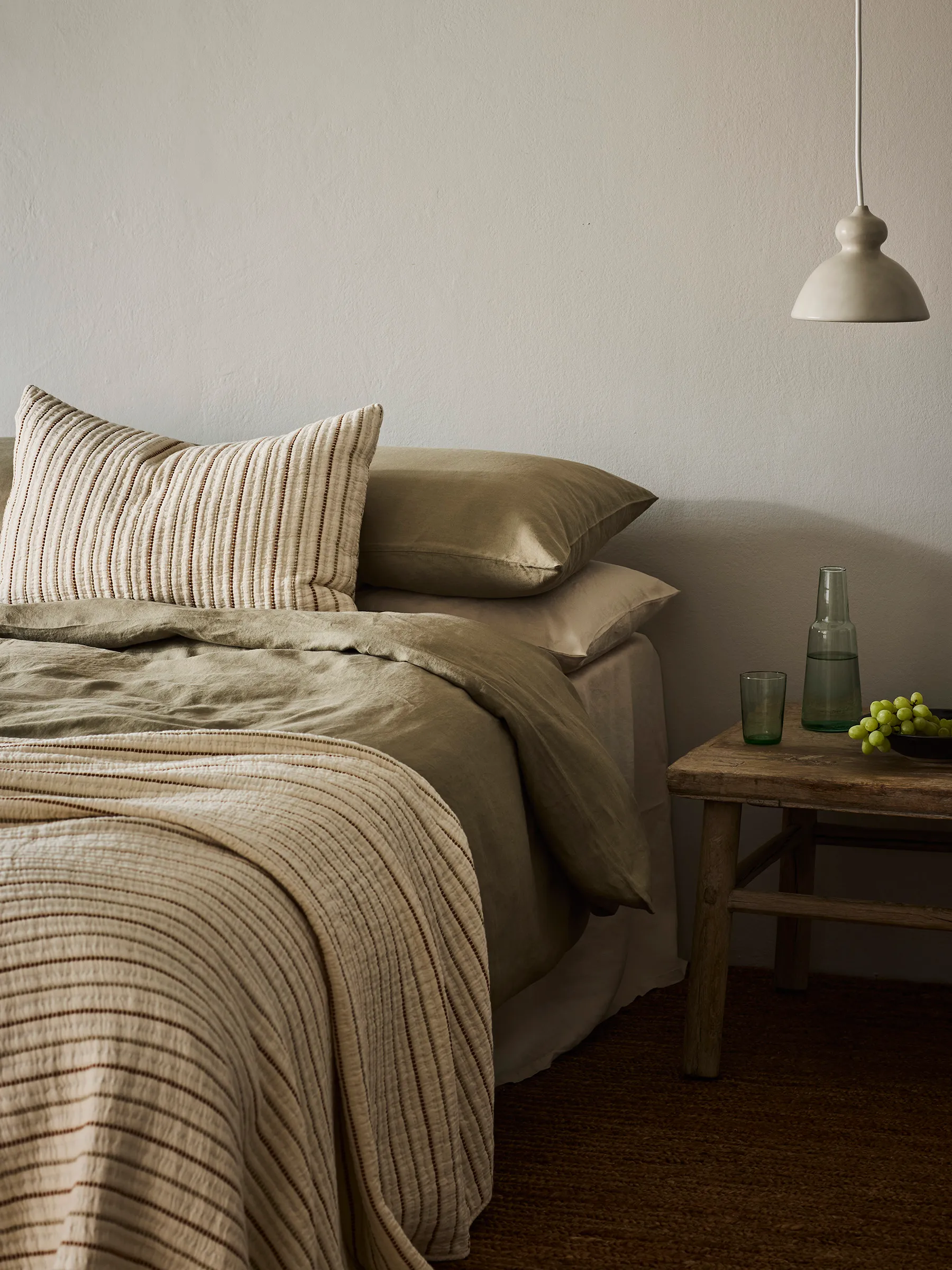 Lola putetrekk 40x60 cm, Off-white Tell Me More