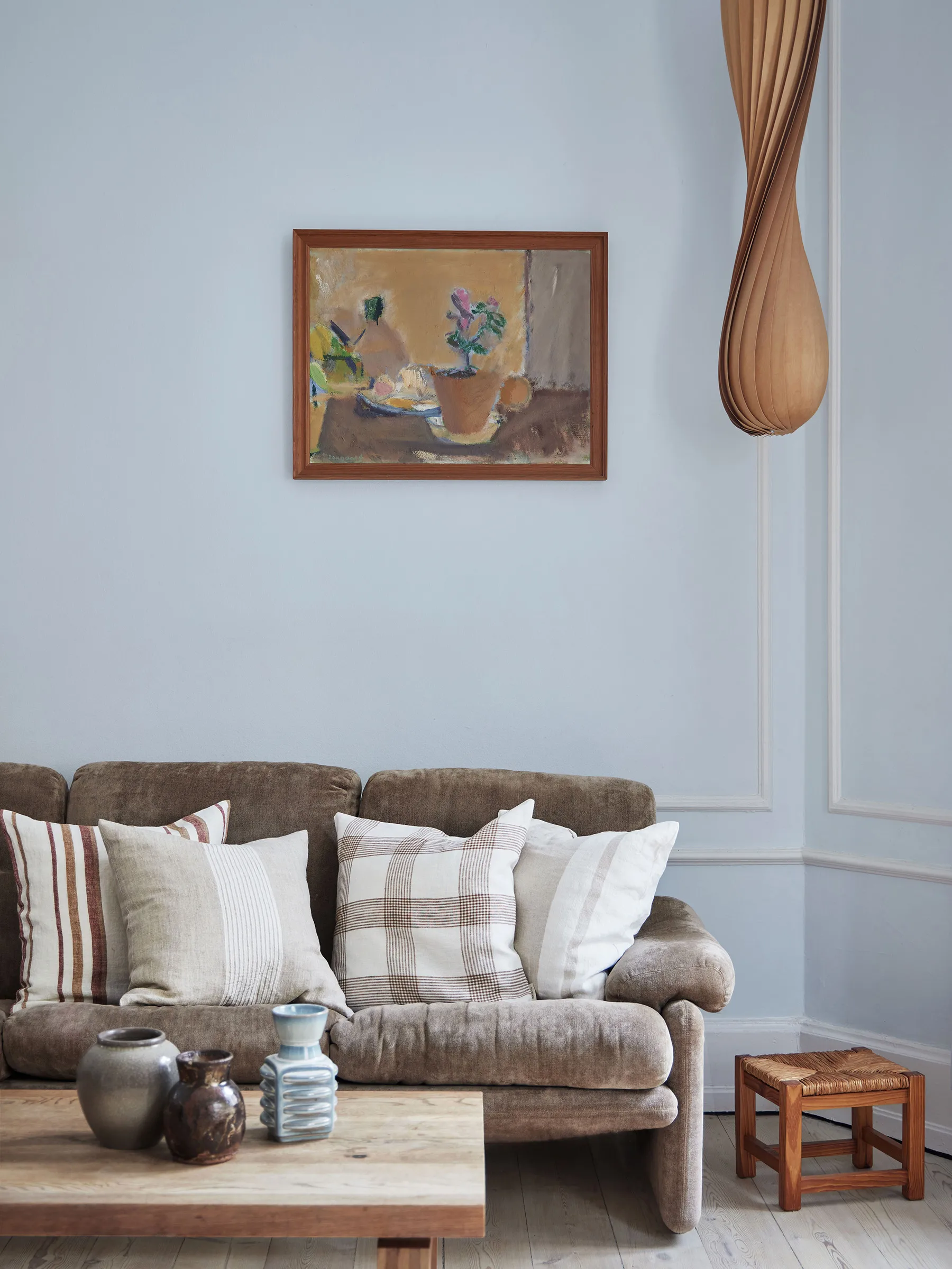 Luc putetrekk, Terra stripe, 50x50 cm Tell Me More