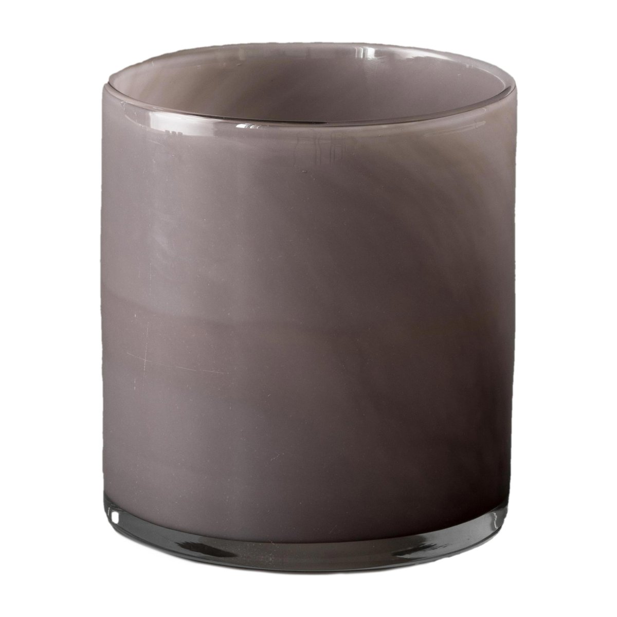 Lyric telysglass, purple grey, medium