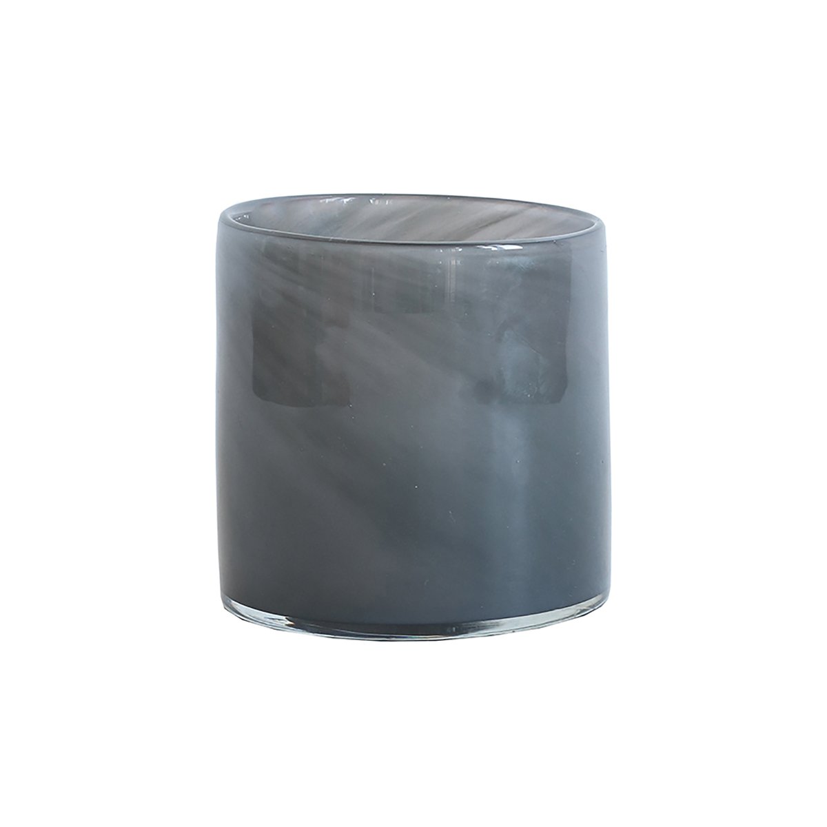 Lyric telysglass, dark grey, small