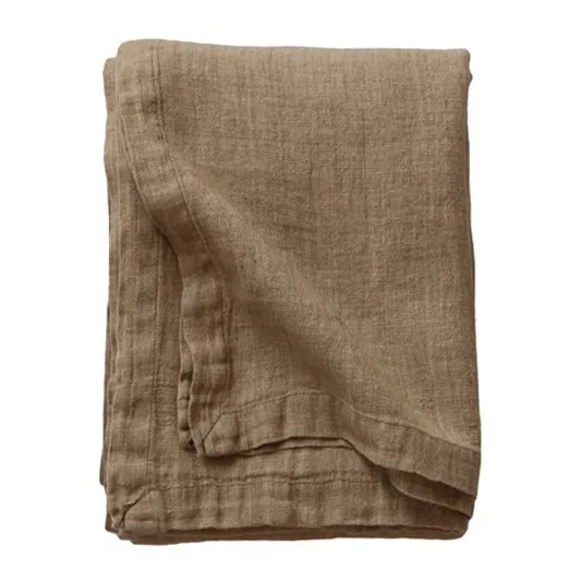 Marion bordduk lin 145x270 cm, Pampas Tell Me More