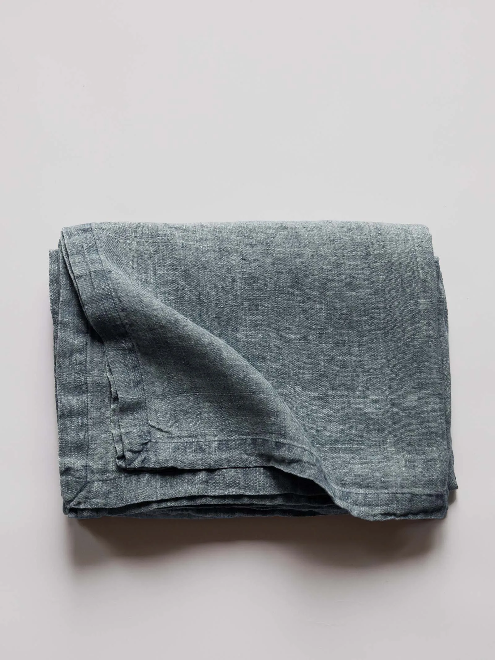 Marion bordduk lin 145x330 cm, Ocean Tell Me More