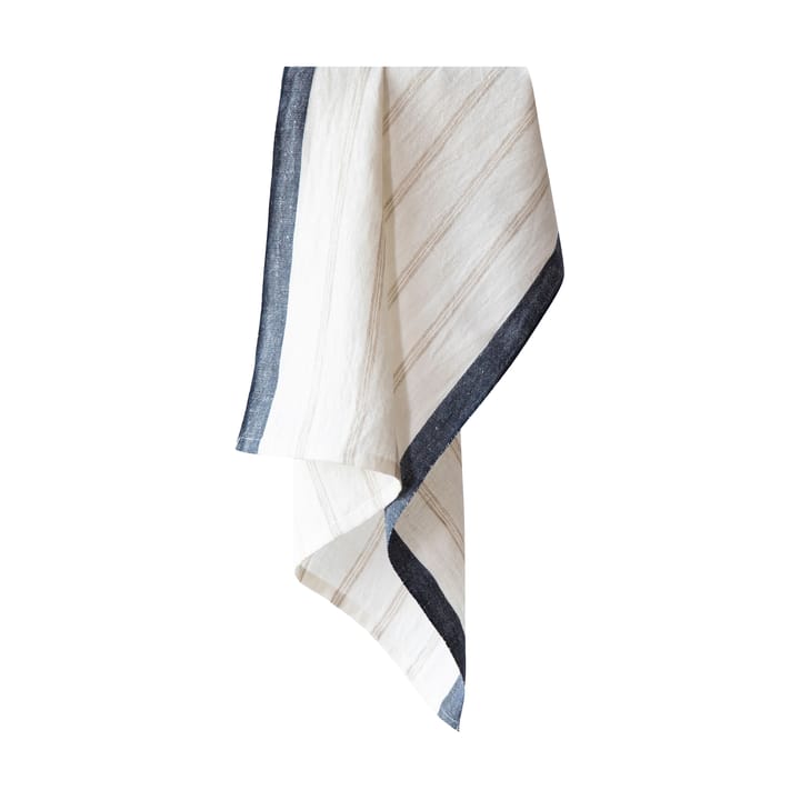 Maya kjøkkenhåndkle 50x70 cm - Natural Stripe - Tell Me More