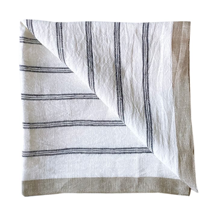 Maya linserviett 50x50 cm - Navy Stripe - Tell Me More