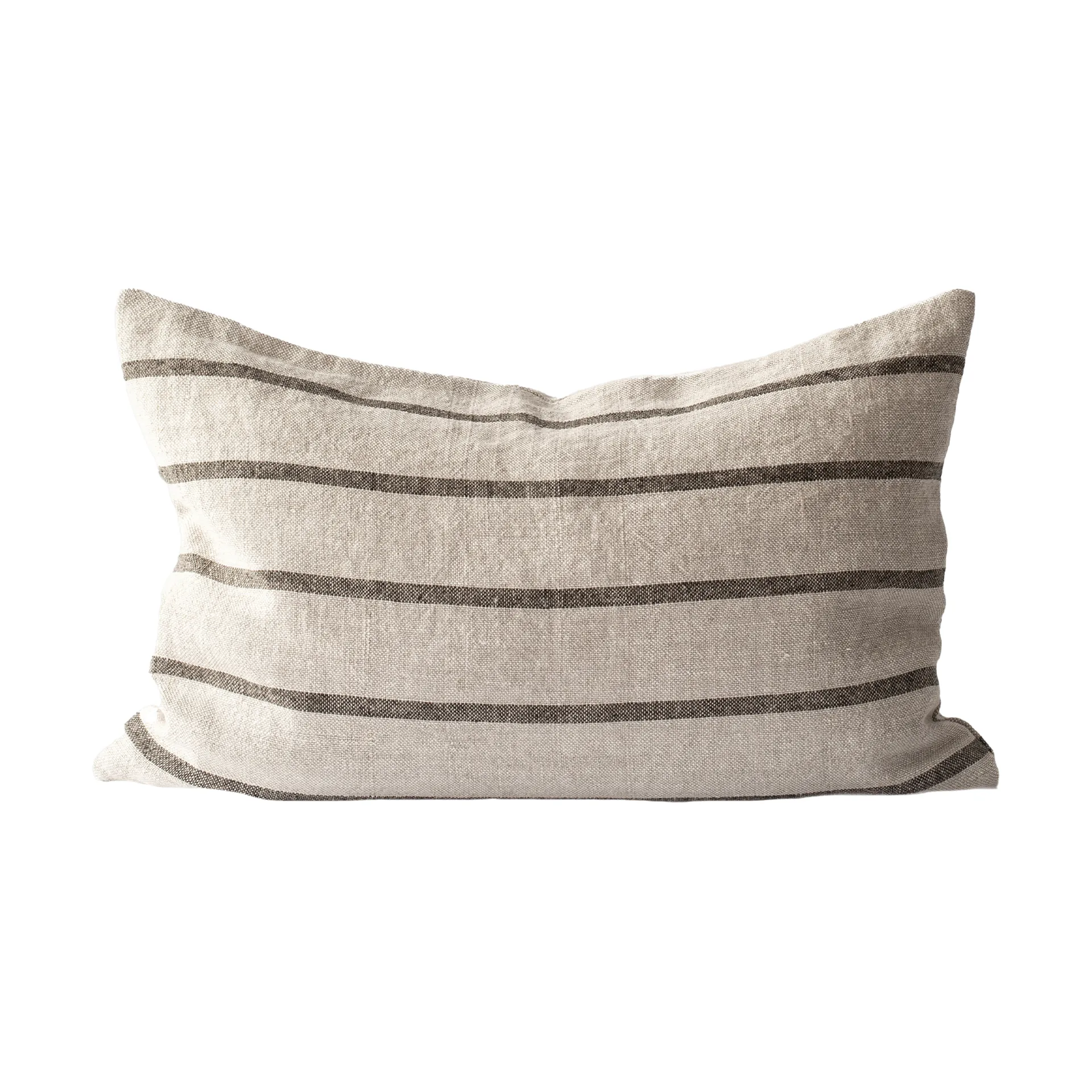 Melvin putetrekk 40x60 cm, Taupe stripe Tell Me More