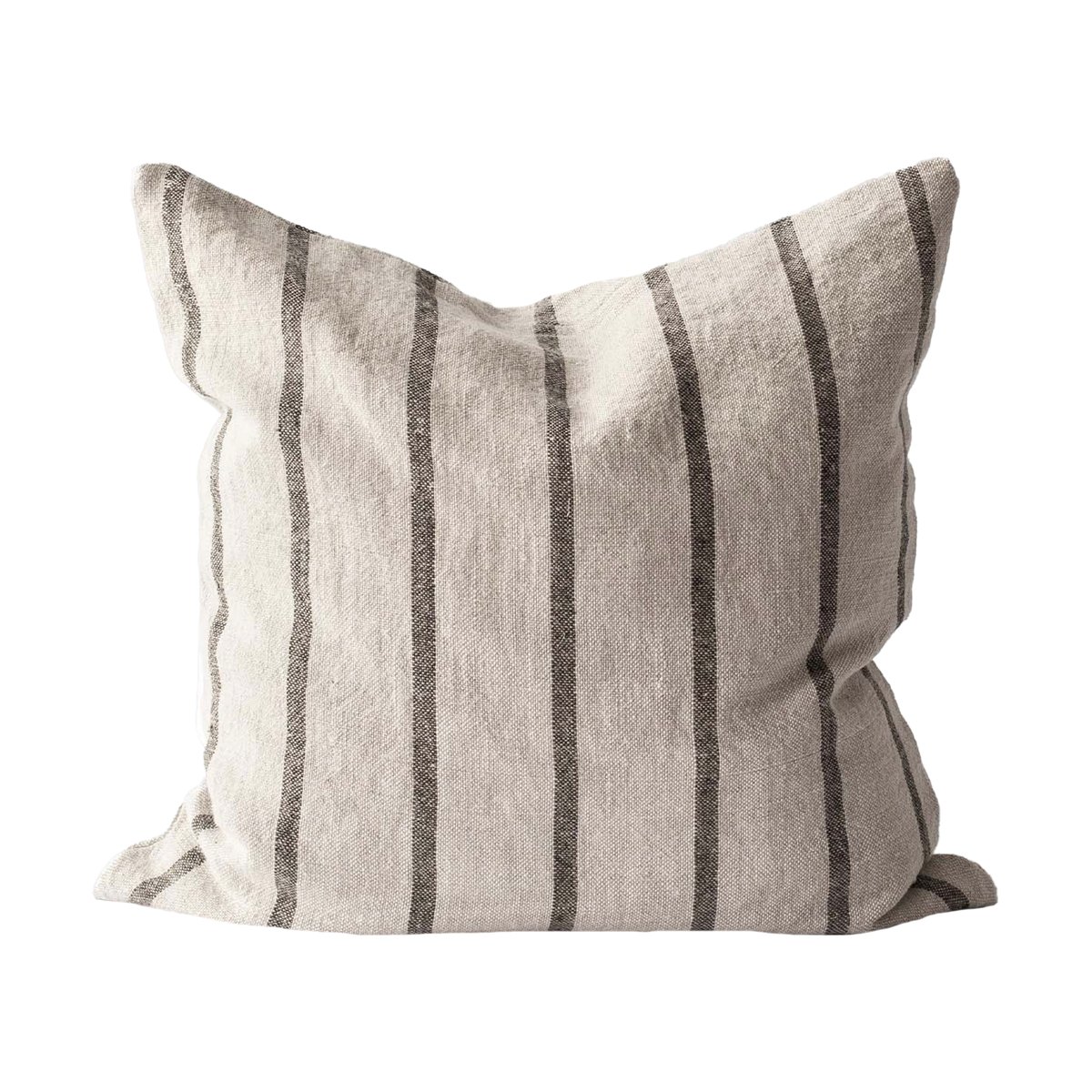 Bilde av Tell Me More Melvin putetrekk 50x50 cm Taupe stripe