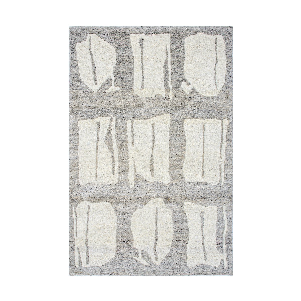 Bilde av Tell Me More Millinge ullteppe Ivory-grey 200x300 cm