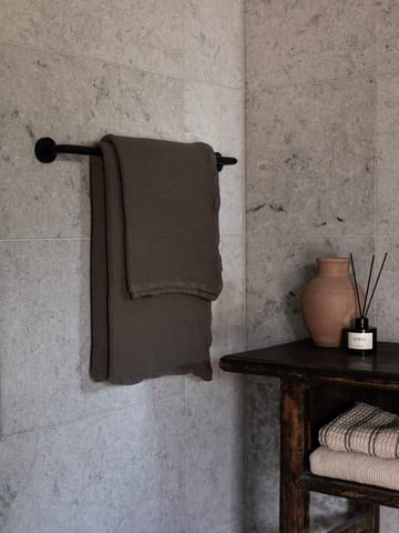 Nella badehåndkle 100x150 cm - Taupe - Tell Me More