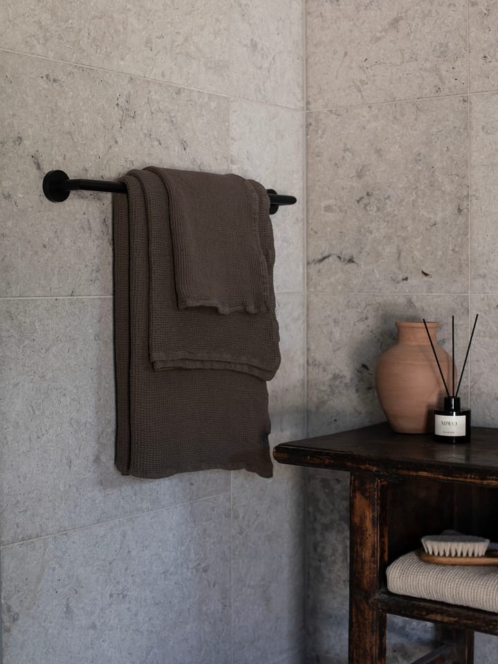 Nella badehåndkle 100x150 cm, Taupe Tell Me More
