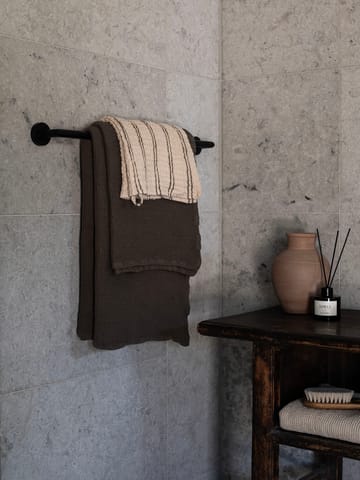 Nella badehåndkle 100x150 cm - Taupe - Tell Me More
