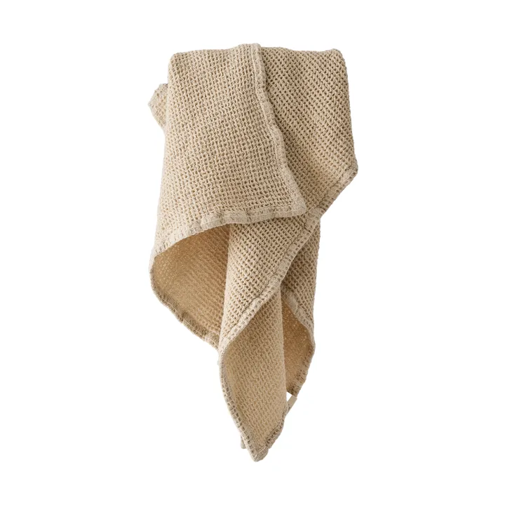 Nella håndkle 50x70 cm - Beige - Tell Me More