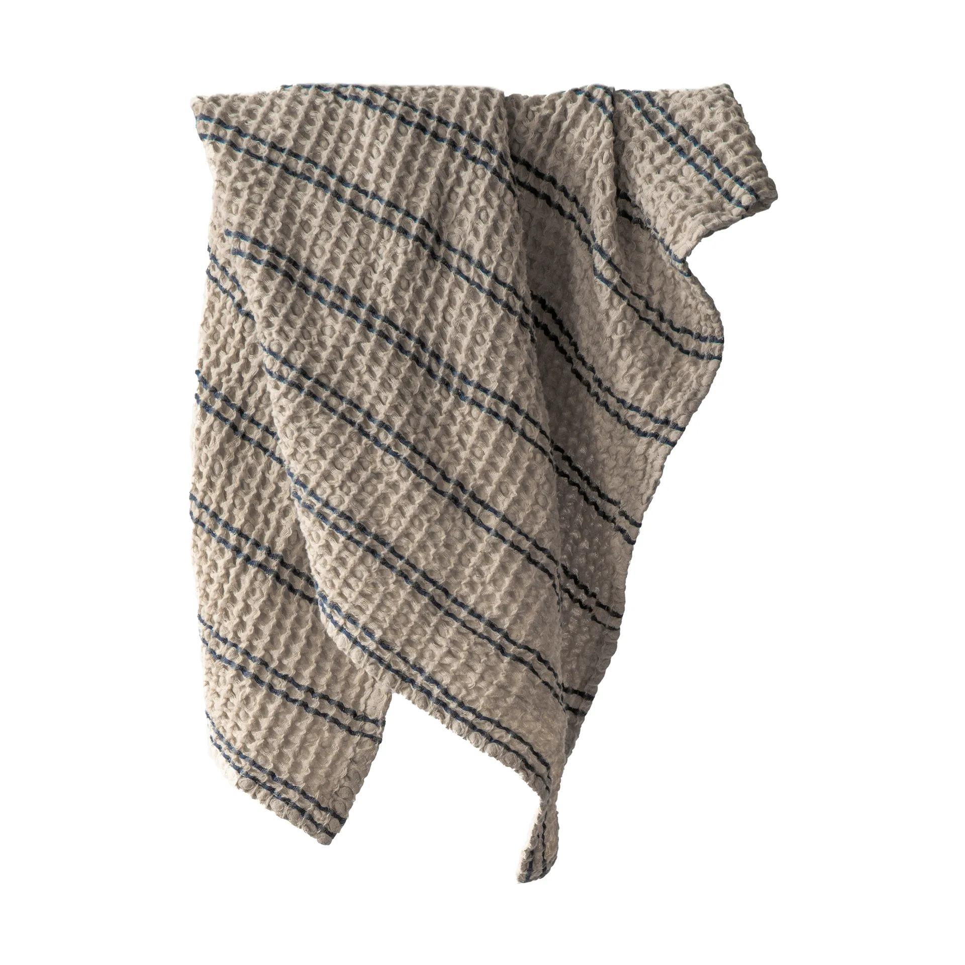 Nella håndkle 50x70 cm, Blue Stripe Tell Me More