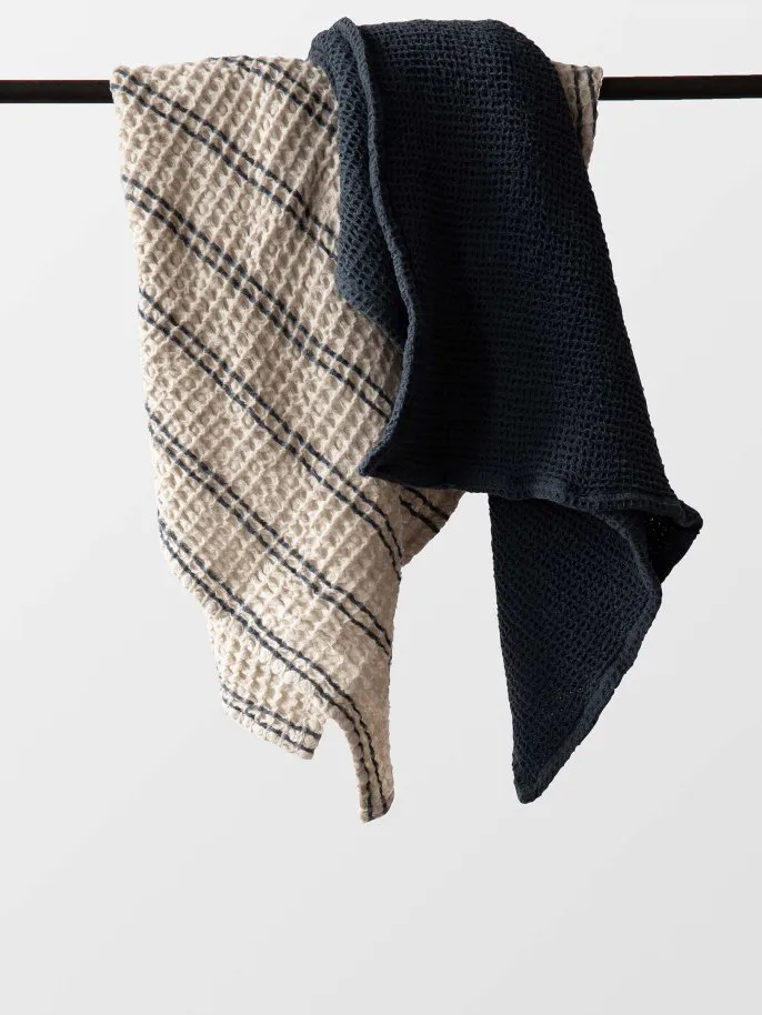 Nella håndkle 50x70 cm, Blue Tell Me More