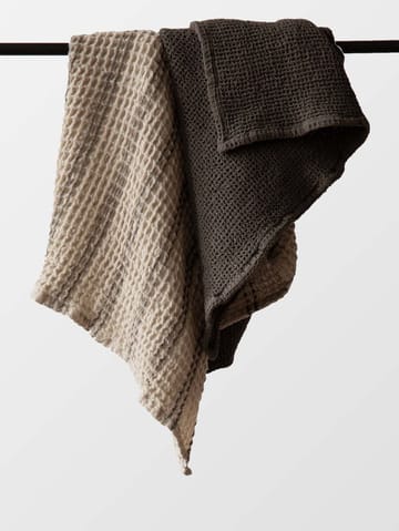 Nella håndkle 50x70 cm - Taupe - Tell Me More