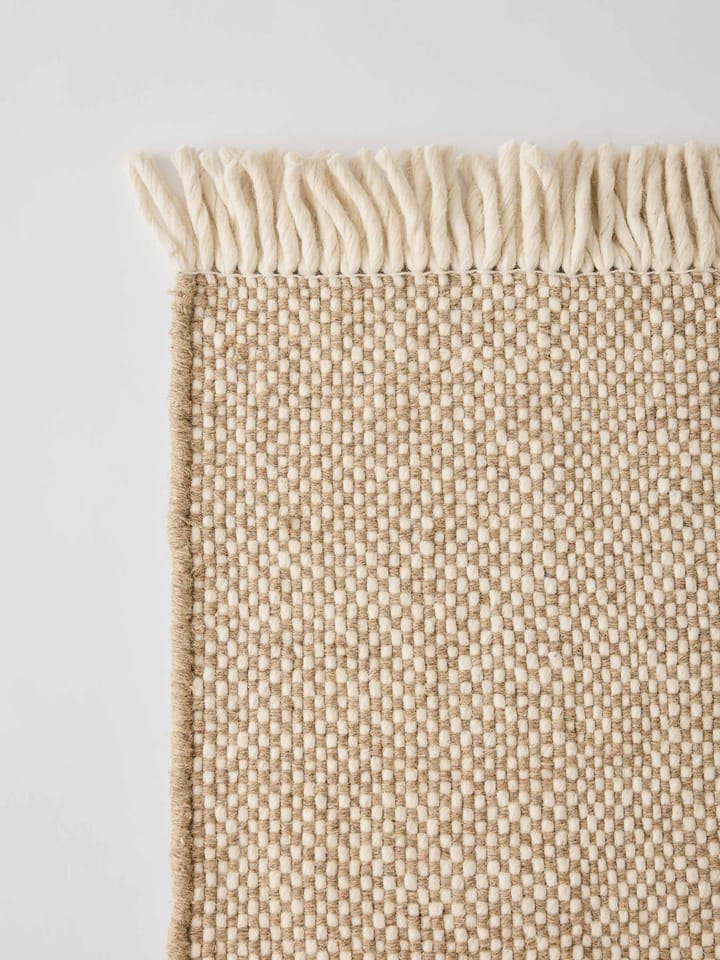Nelson ullteppe, Beige-Offwhite, 200x300 cm Tell Me More
